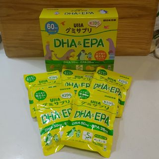 ユーハミカクトウ(UHA味覚糖)の秋上さん専用　UHA味覚糖  グミサプリ  DHA&EPA(その他)