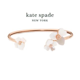 ケイトスペードニューヨーク(kate spade new york)のKS022S3 Kate spade   バングル　ブレスレット　新品未使用(ブレスレット/バングル)