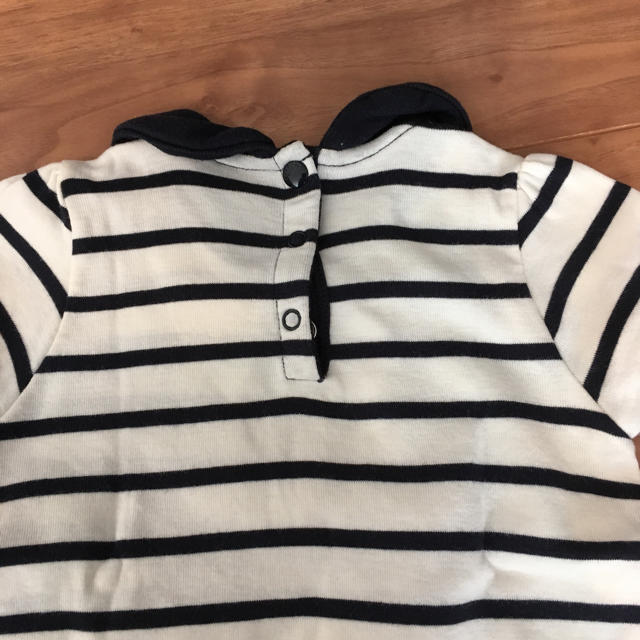 PETIT BATEAU(プチバトー)のプチバトー カットソー 18m 81㎝ キッズ/ベビー/マタニティのベビー服(~85cm)(シャツ/カットソー)の商品写真