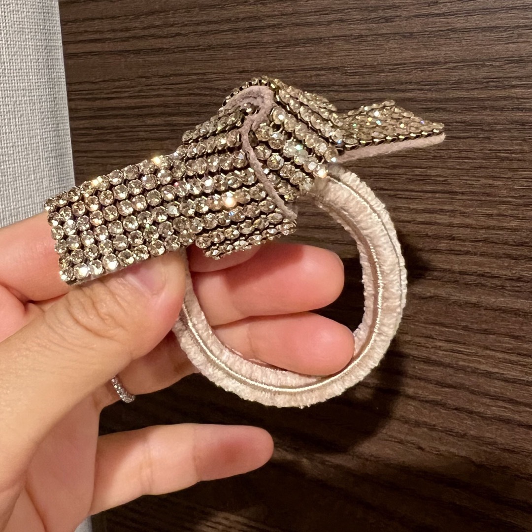 ⭐︎美品⭐︎ accaアッカ ヘアゴム ブリジット ドレスポニー