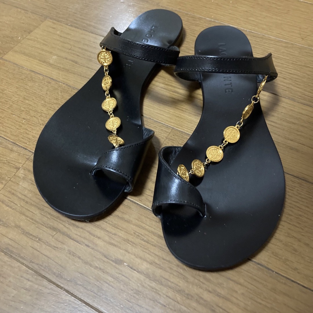 Spick and Span ラオコンテ CIRA Coins サンダル | hartwellspremium.com