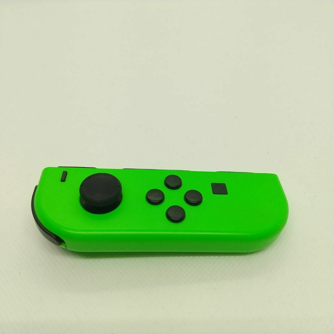 大人気】Switch ジョイコン ネオングリーン左のみ(L)【任天堂純正品】緑