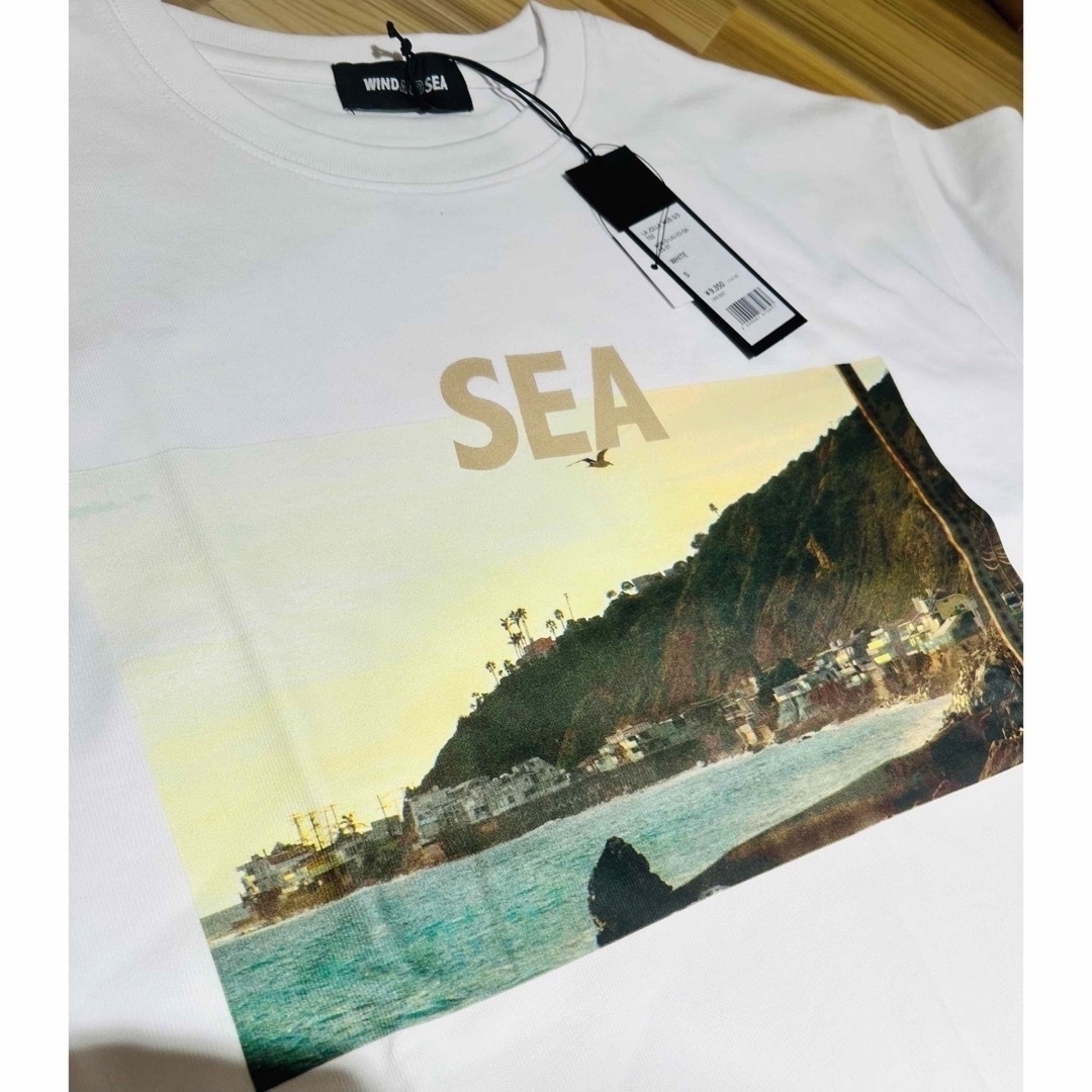 値下げ　wind and sea tシャツ