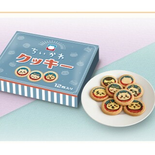 チイカワ(ちいかわ)の新品　イトーヨーカドー　限定　ちいかわ　クッキー　個包装　プリントクッキー(菓子/デザート)
