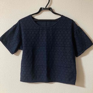 ユナイテッドアローズグリーンレーベルリラクシング(UNITED ARROWS green label relaxing)のユナイテッドアローズ グリーンレーベルリラクシング トップス (シャツ/ブラウス(半袖/袖なし))