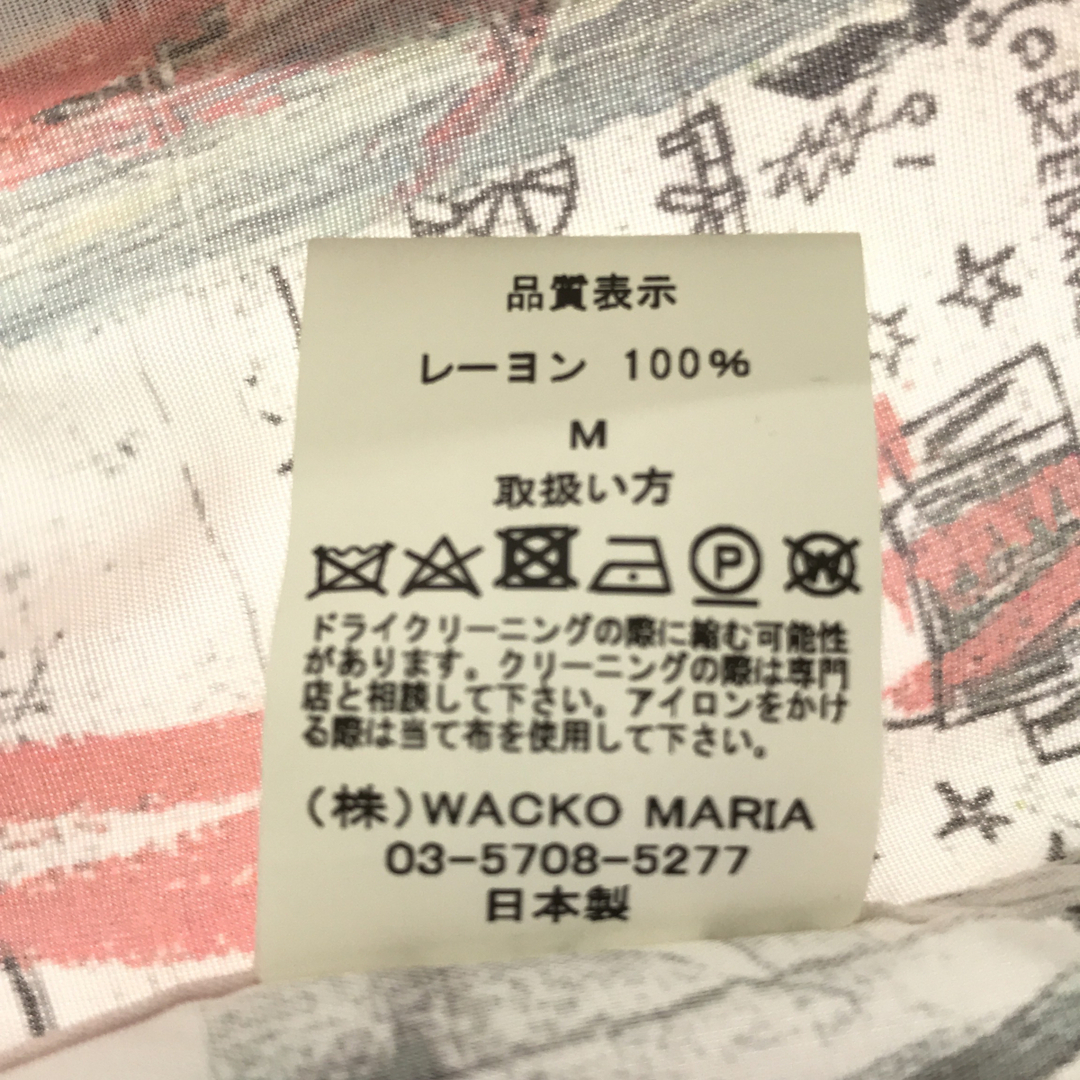 WACKO MARIA(ワコマリア)のワコマリア 20SS 天国東京 ハワイアンシャツ M メンズのトップス(シャツ)の商品写真
