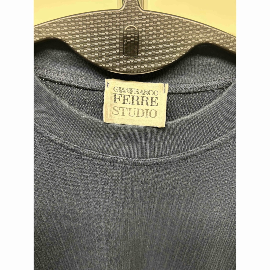 Gianfranco FERRE(ジャンフランコフェレ)のGIANFRANCO FERRE　ジャンフランコ・フェレ　カットソー メンズのトップス(Tシャツ/カットソー(半袖/袖なし))の商品写真