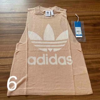 アディダス(adidas)のadidas タンクトップ(タンクトップ)