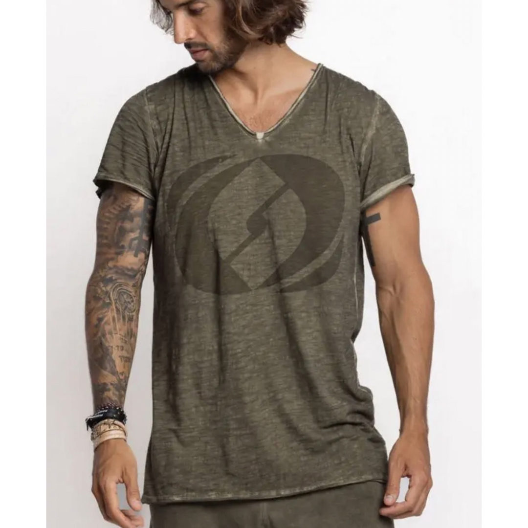 サルセーション salsation V-neck Dark Grey (S)-