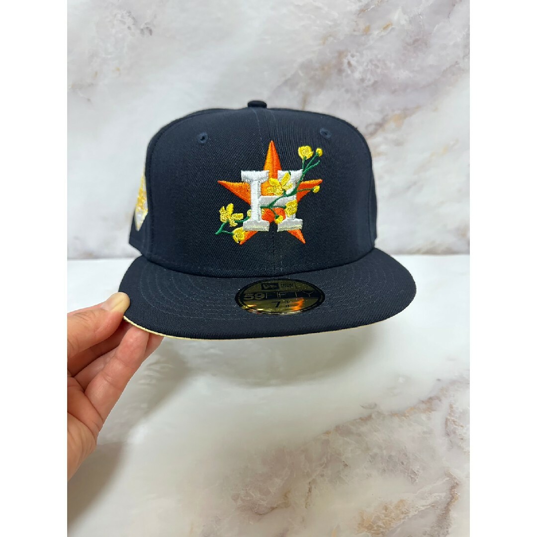 【美色激レア】NEW ERA アストロズ 59fifty ティファニーブルー