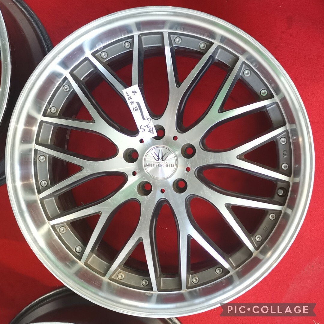 ロクサーニ MULTIFORCHETTA 20×9J+38 | www.esn-ub.org