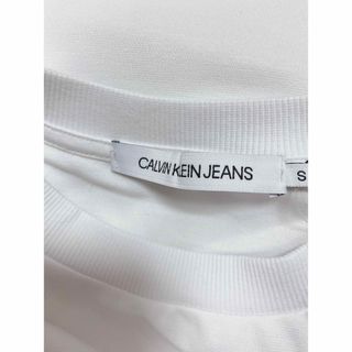 Calvin Klein - 極美品!Calvin Klein (カルヴァンクライン)ホワイト