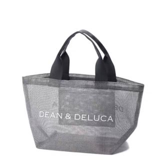 ディーンアンドデルーカ(DEAN & DELUCA)の‼️数量限定再販　DEAN&DELUCA メッシュトートバッグ S   グレー(トートバッグ)