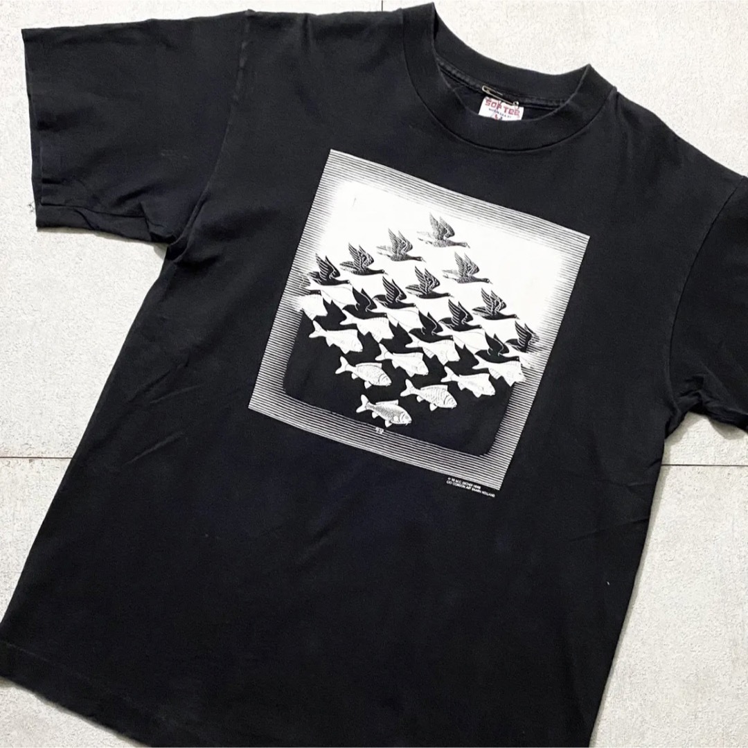 菅田将暉さん着用 M.C.ESCHER sky and water - Tシャツ/カットソー