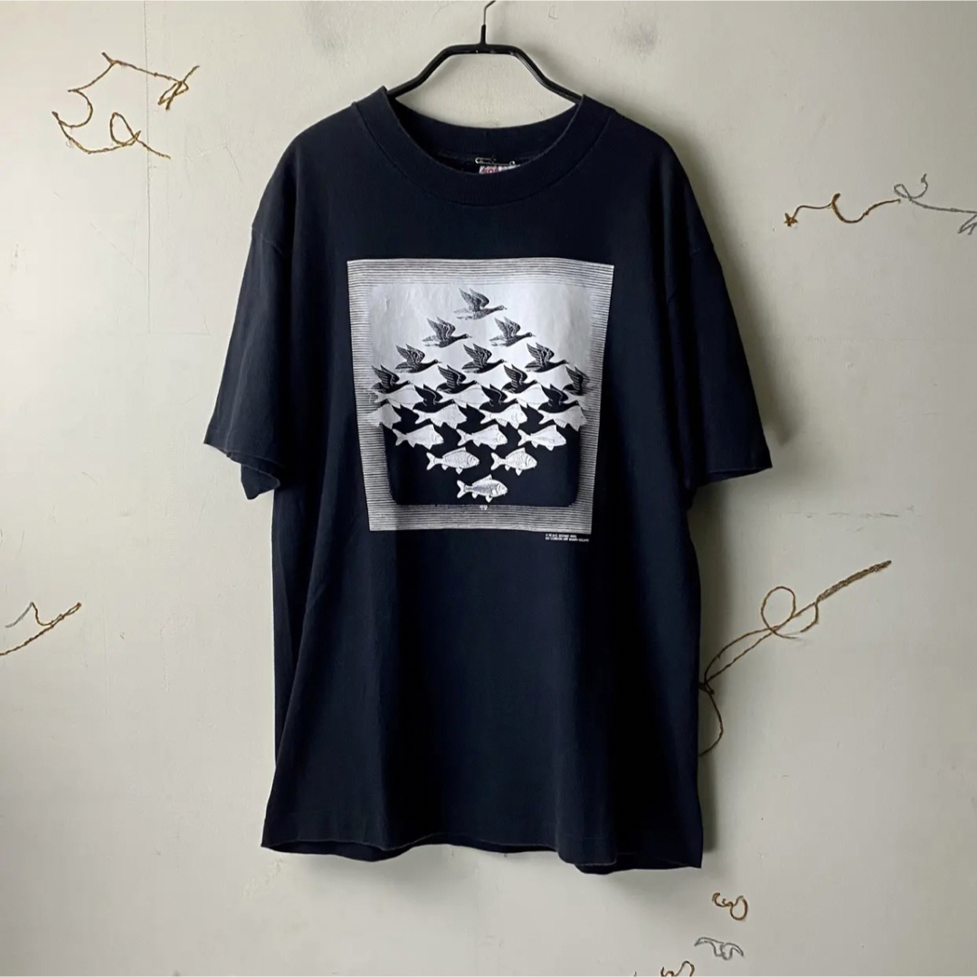 菅田将暉さん着用 M.C.ESCHER sky and water - Tシャツ/カットソー