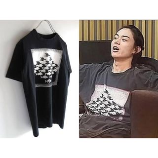 シュプリーム(Supreme)の菅田将暉さん着用 M.C.ESCHER sky and water(Tシャツ/カットソー(半袖/袖なし))