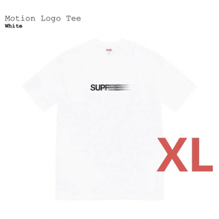 ホワイト　Supreme Motion Logo Tee 即完売　新品未使用Tシャツ/カットソー(半袖/袖なし)