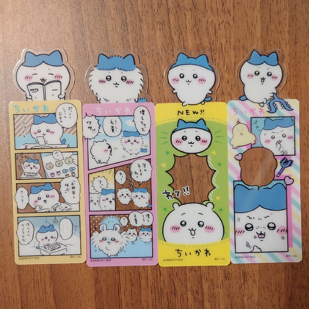 ちいかわ ブックマークコレクション2セット - その他