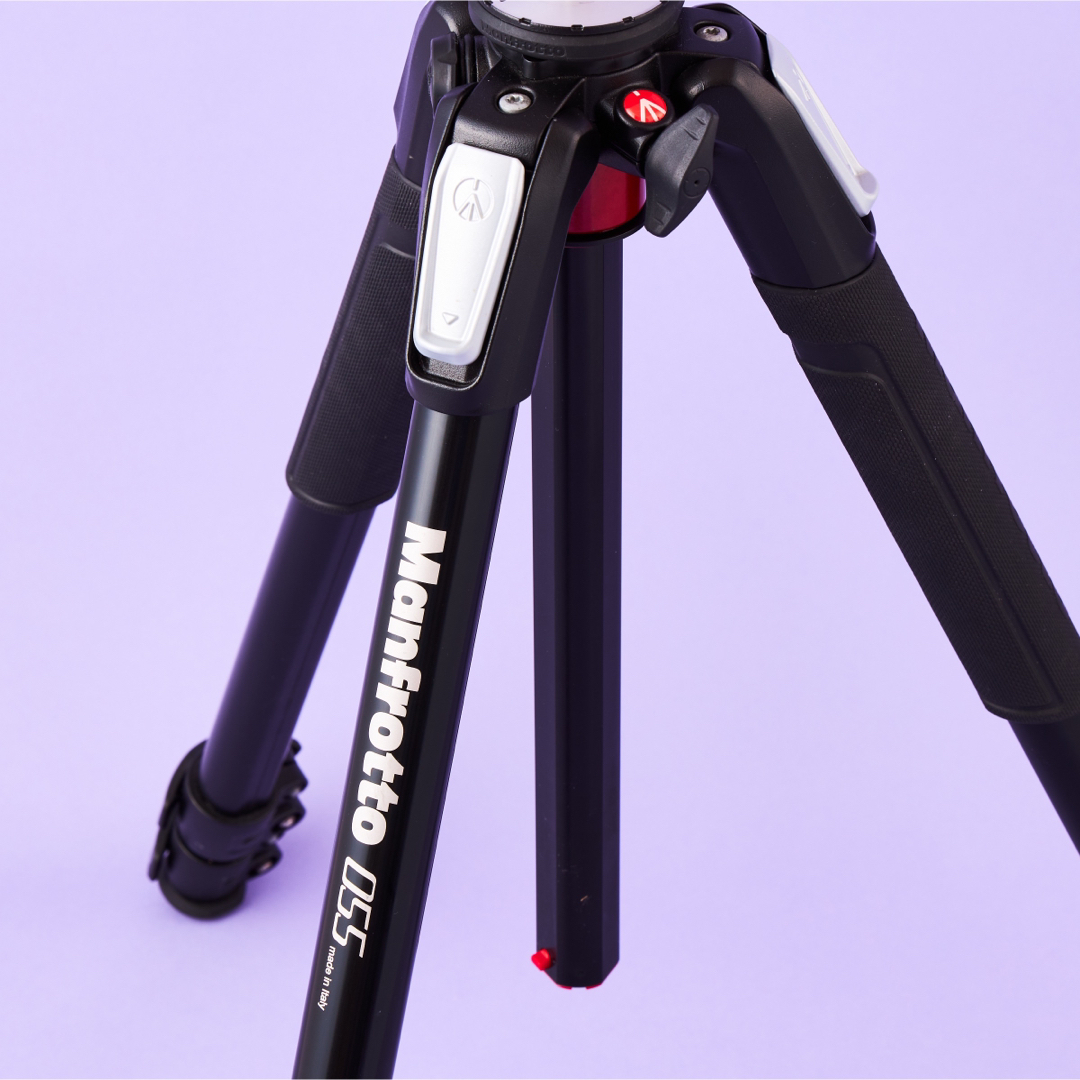 Manfrotto - Manfrotto マンフロット MT055Xpro3 アルミ三脚 未使用品