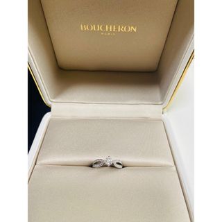 ブシュロン(BOUCHERON)のブシュロン　ポンドゥパリ　0.33ct(リング(指輪))