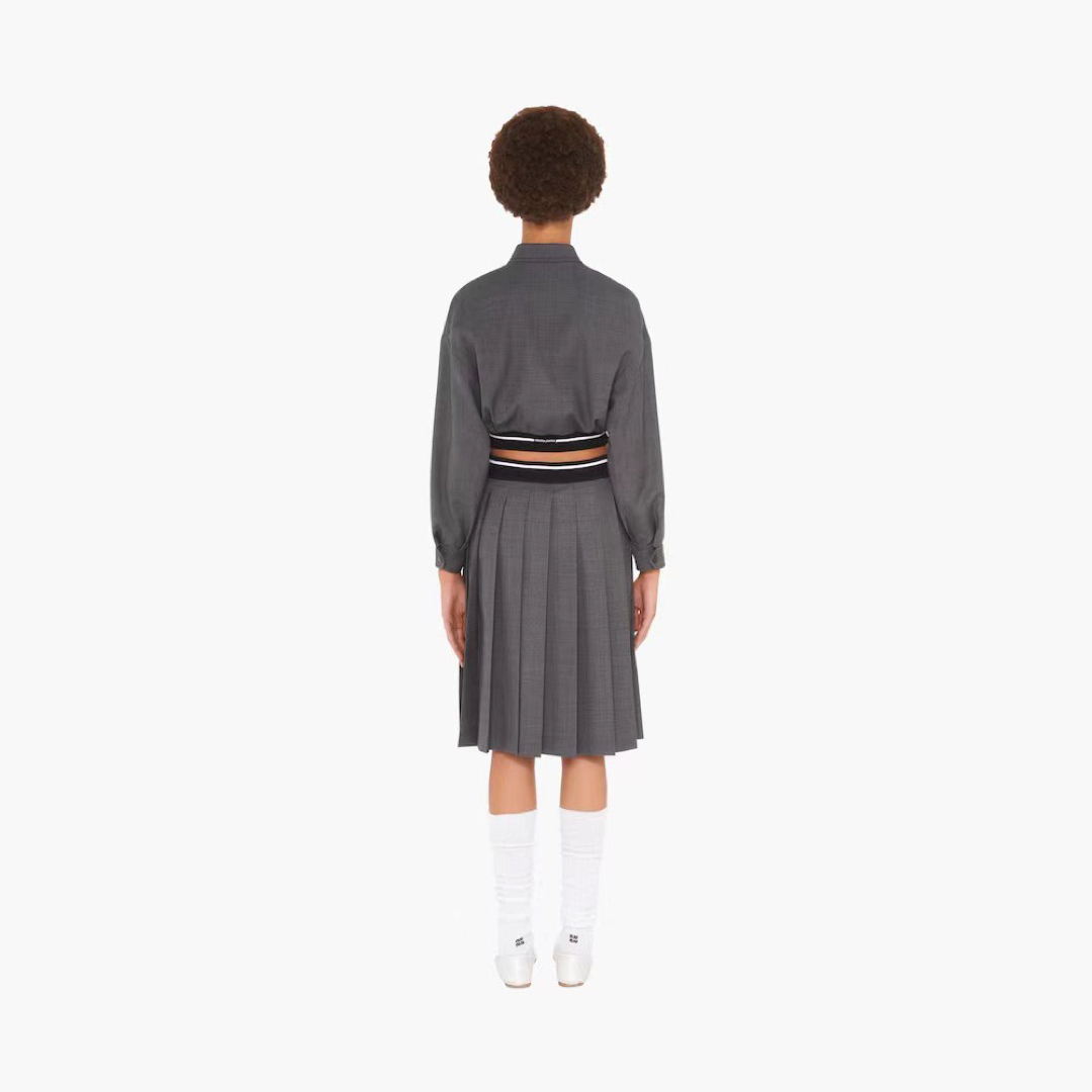 MIU MIU ミュウミュウ 23SS ジャケット - www.brava-mpg.hr