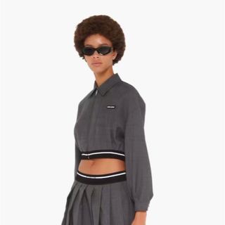 ミュウミュウ ブルゾン(レディース)の通販 56点 | miumiuのレディース