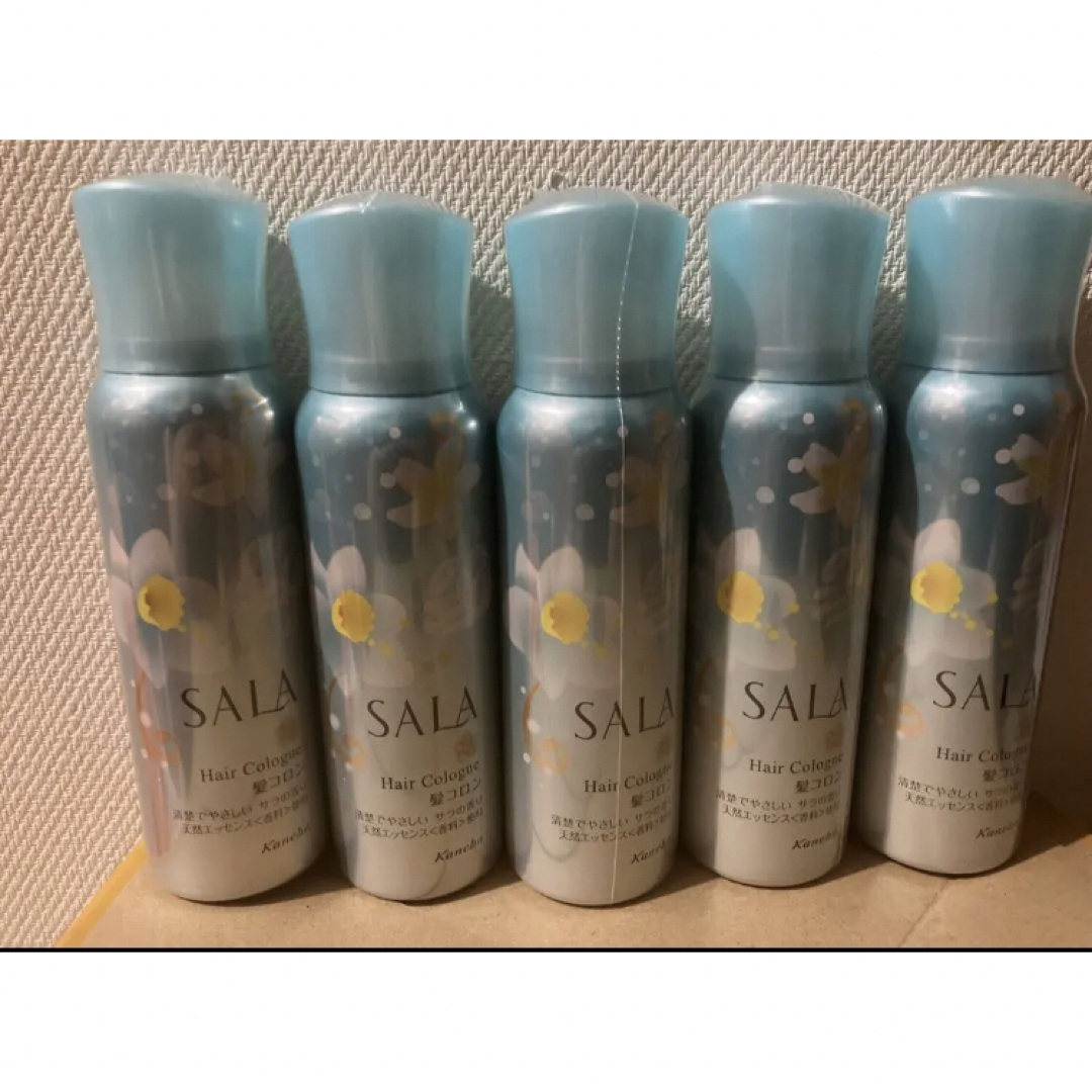 SALA サラ 髪コロンBサラの香り 80g×5本　　 | フリマアプリ ラクマ