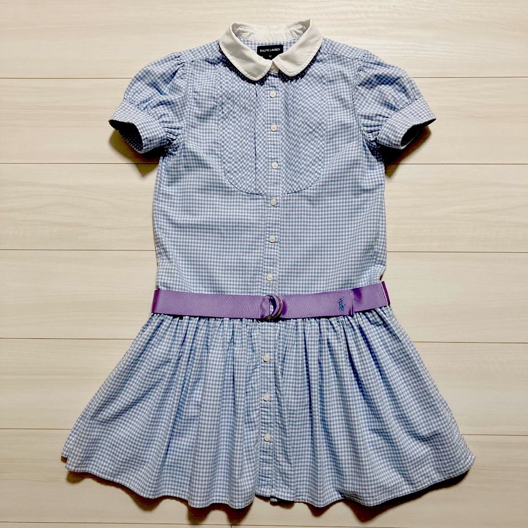 Ralph Lauren(ラルフローレン)のラルフローレン 140cm ワンピース キッズ/ベビー/マタニティのキッズ服女の子用(90cm~)(ワンピース)の商品写真