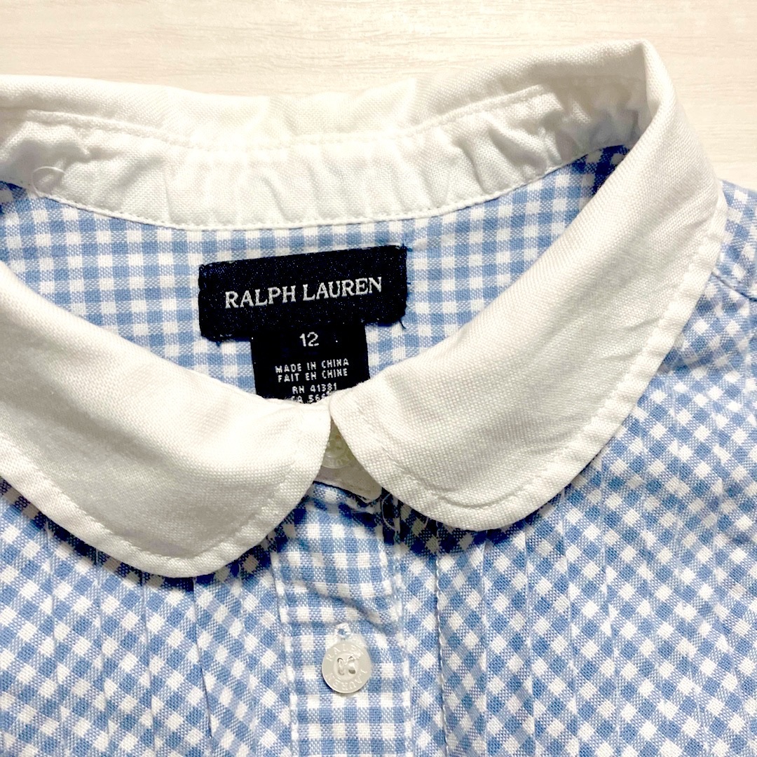 Ralph Lauren(ラルフローレン)のラルフローレン 140cm ワンピース キッズ/ベビー/マタニティのキッズ服女の子用(90cm~)(ワンピース)の商品写真