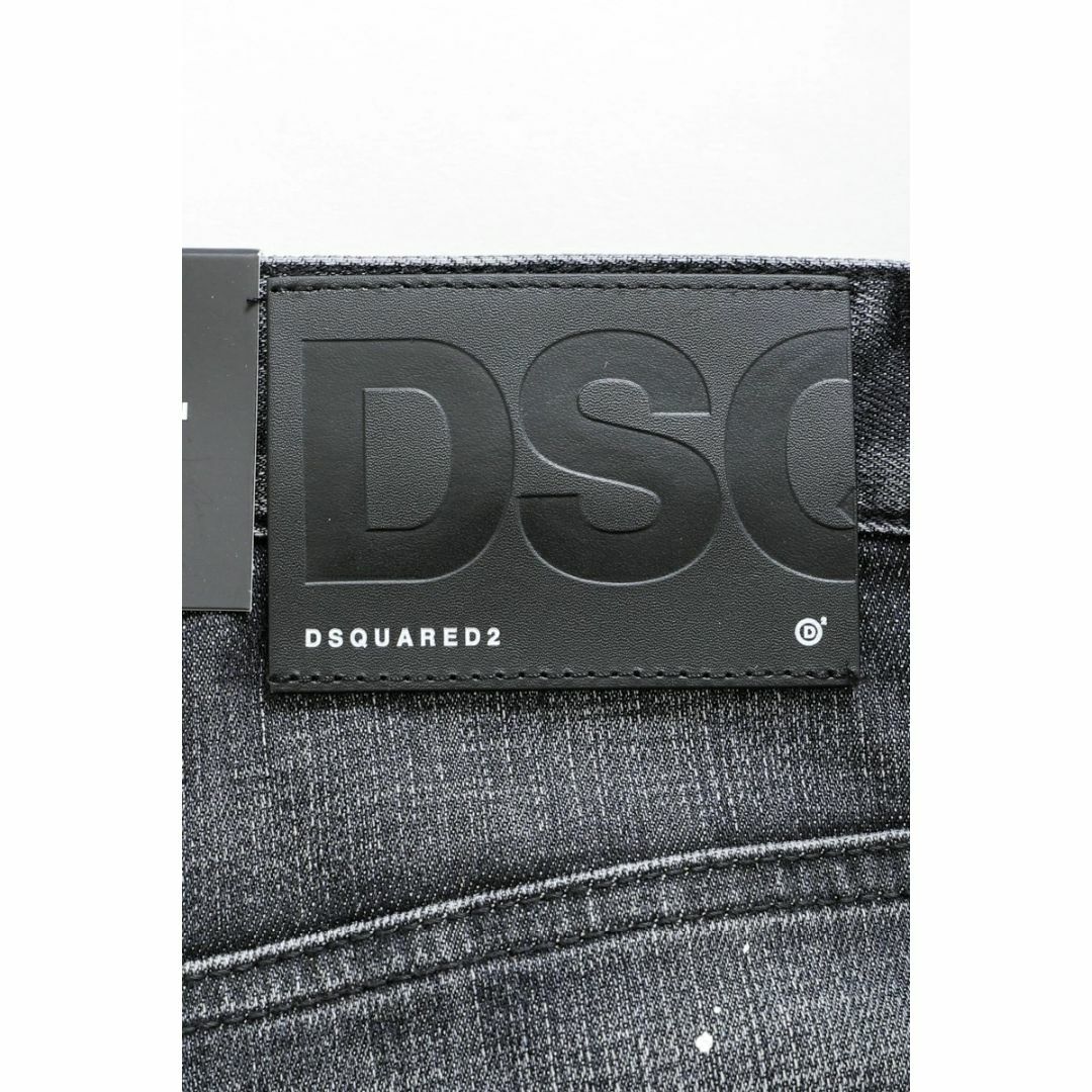 DSQUARED2 SEXY TWIST セクシーツイストウォッシュドブラック メンズのパンツ(デニム/ジーンズ)の商品写真