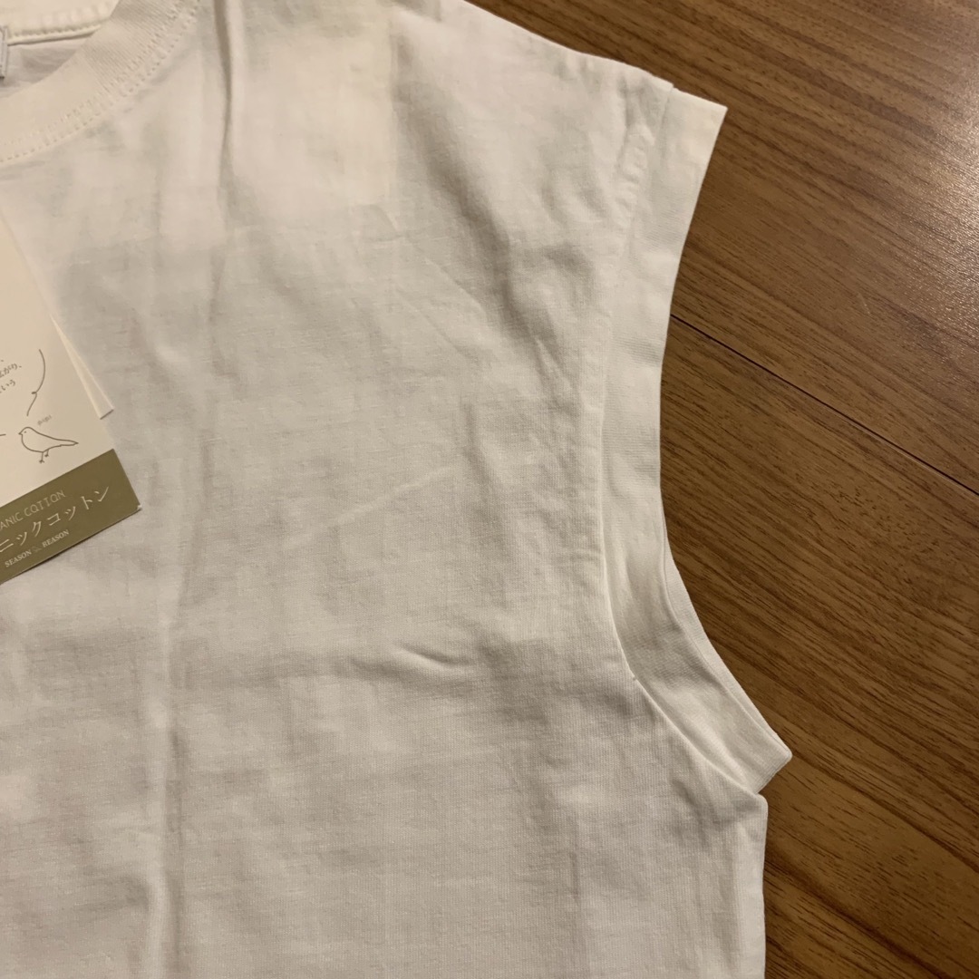 しまむら(シマムラ)のseason reason シーズンリーズン　トップス　裾ラウンド レディースのトップス(Tシャツ(半袖/袖なし))の商品写真