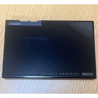 アイオーデータ(IODATA)の外付HDD 500GB  I・O DATA HDPV-UT500K(PC周辺機器)