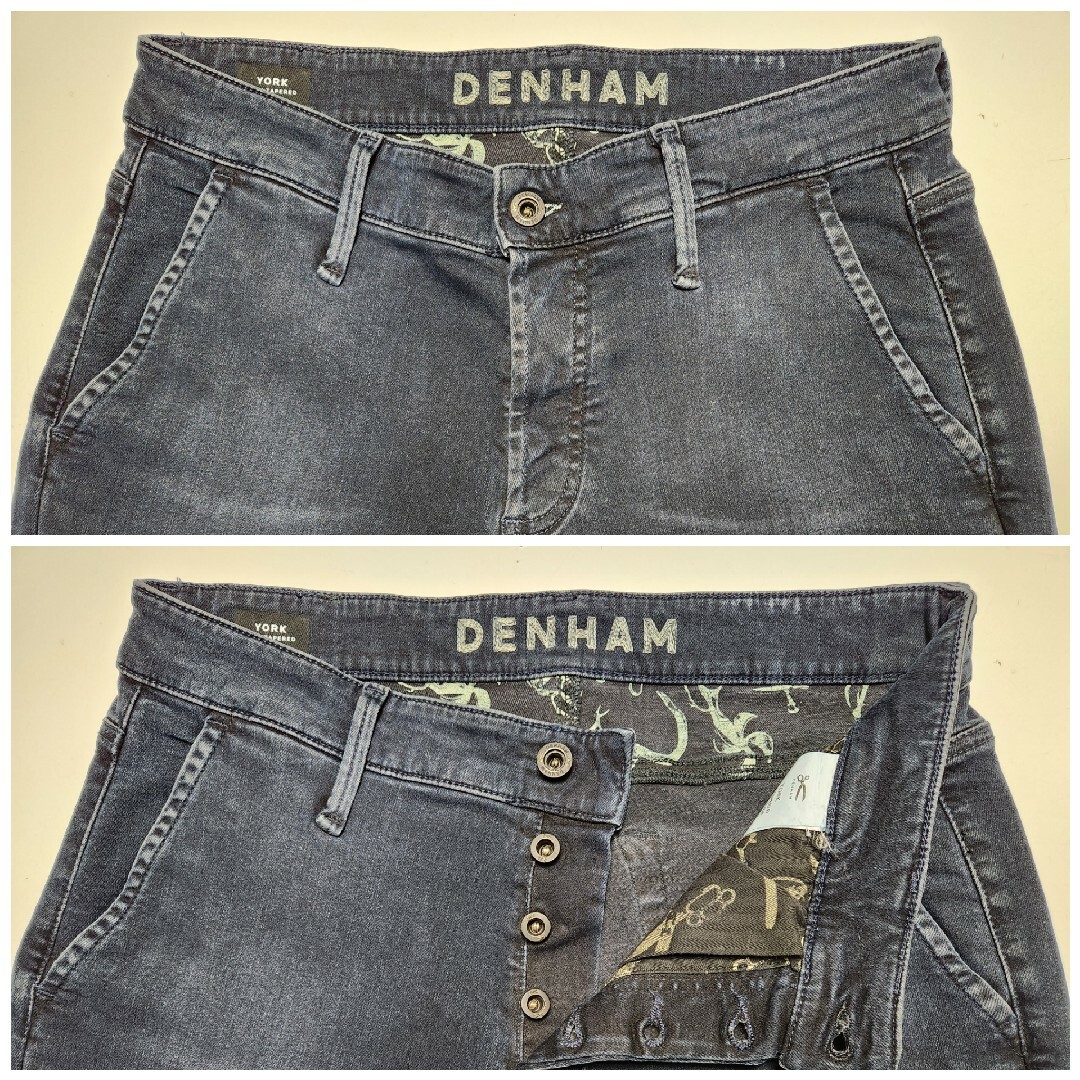 DENHAM(デンハム)の【美品】DENHAM　デンハム　YORK FMBBSW　W30 メンズのパンツ(デニム/ジーンズ)の商品写真