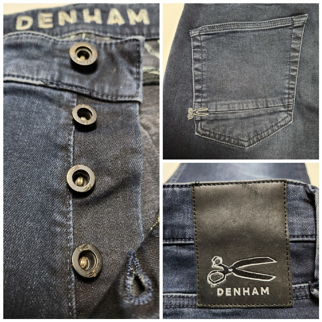 DENHAM(デンハム)の【美品】DENHAM　デンハム　YORK FMBBSW　W30 メンズのパンツ(デニム/ジーンズ)の商品写真