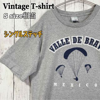 シングルステッチ ヴィンテージtシャツ エンジェルファイアー グレー 海外古着(Tシャツ/カットソー(半袖/袖なし))