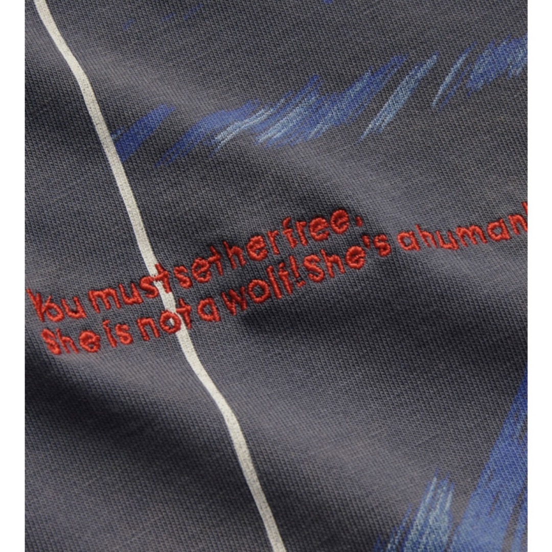 ジブリ - LEVI'S® X PRINCESS MONONOKE ワイドTシャツ ブラックの通販 ...