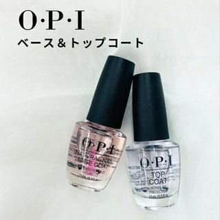 オーピーアイ(OPI)のOPI ナチュラルベースコート トップコート 2点セット(ネイルトップコート/ベースコート)