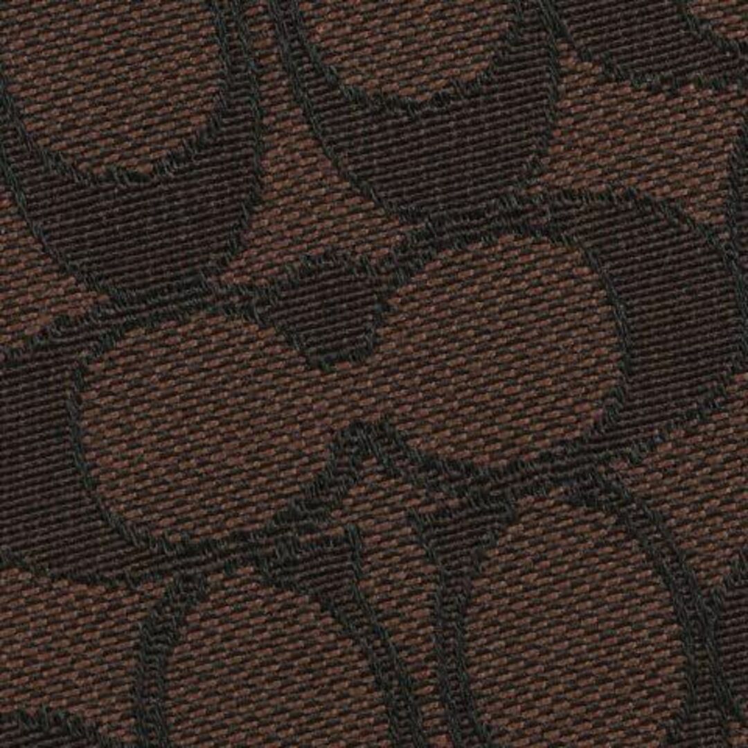 COACH(コーチ)の新品　送料無料　コーチ アウトレット ラウンドファスナー ブラウン×ブラック レディースのファッション小物(財布)の商品写真