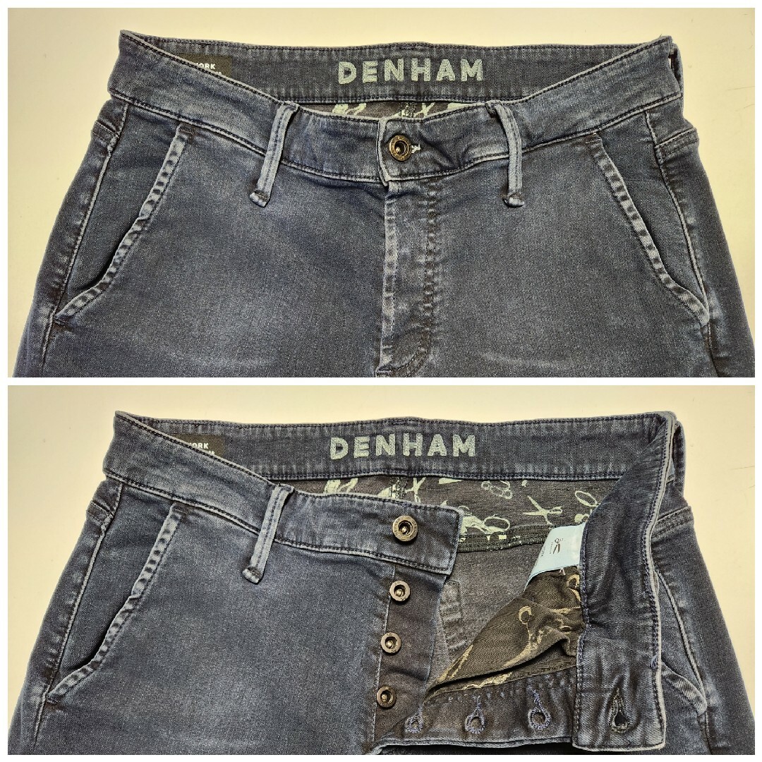 DENHAM(デンハム)の【美品】DENHAM　デンハム　YORK FMBBSW　W30 メンズのパンツ(デニム/ジーンズ)の商品写真