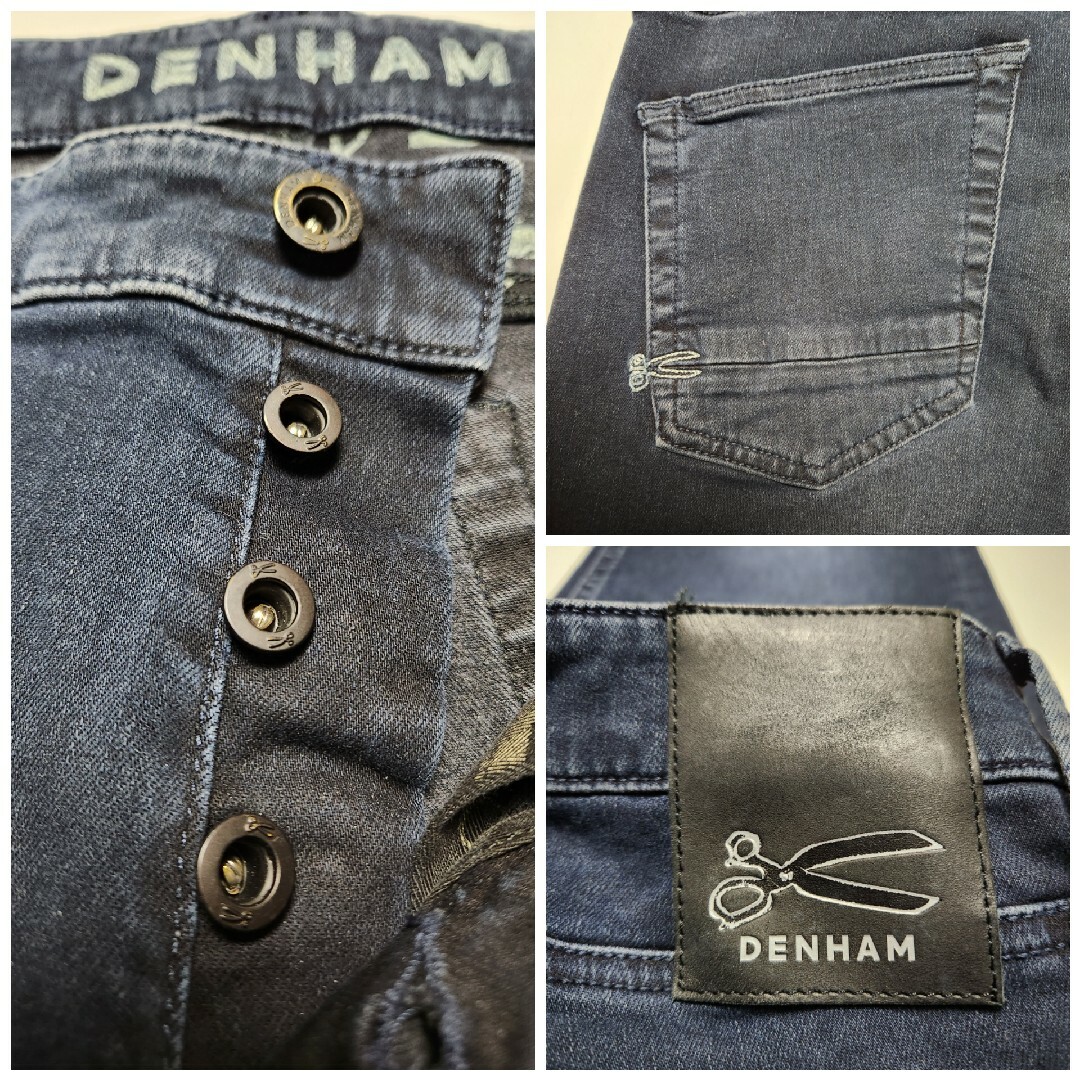 DENHAM(デンハム)の【美品】DENHAM　デンハム　YORK FMBBSW　W30 メンズのパンツ(デニム/ジーンズ)の商品写真