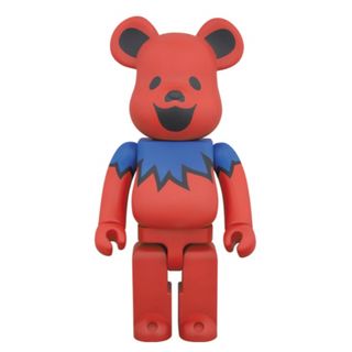 ベアブリック(BE@RBRICK)の未開封品 ベアブリック GRATEFUL DEAD 400% RED (その他)