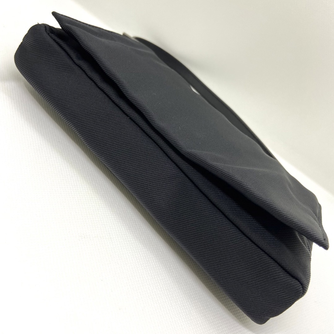 COACH(コーチ)の<未使用>コーチ　ショルダーバッグ　8118 ナイロン　レザー　ブラック黒 レディースのバッグ(ショルダーバッグ)の商品写真