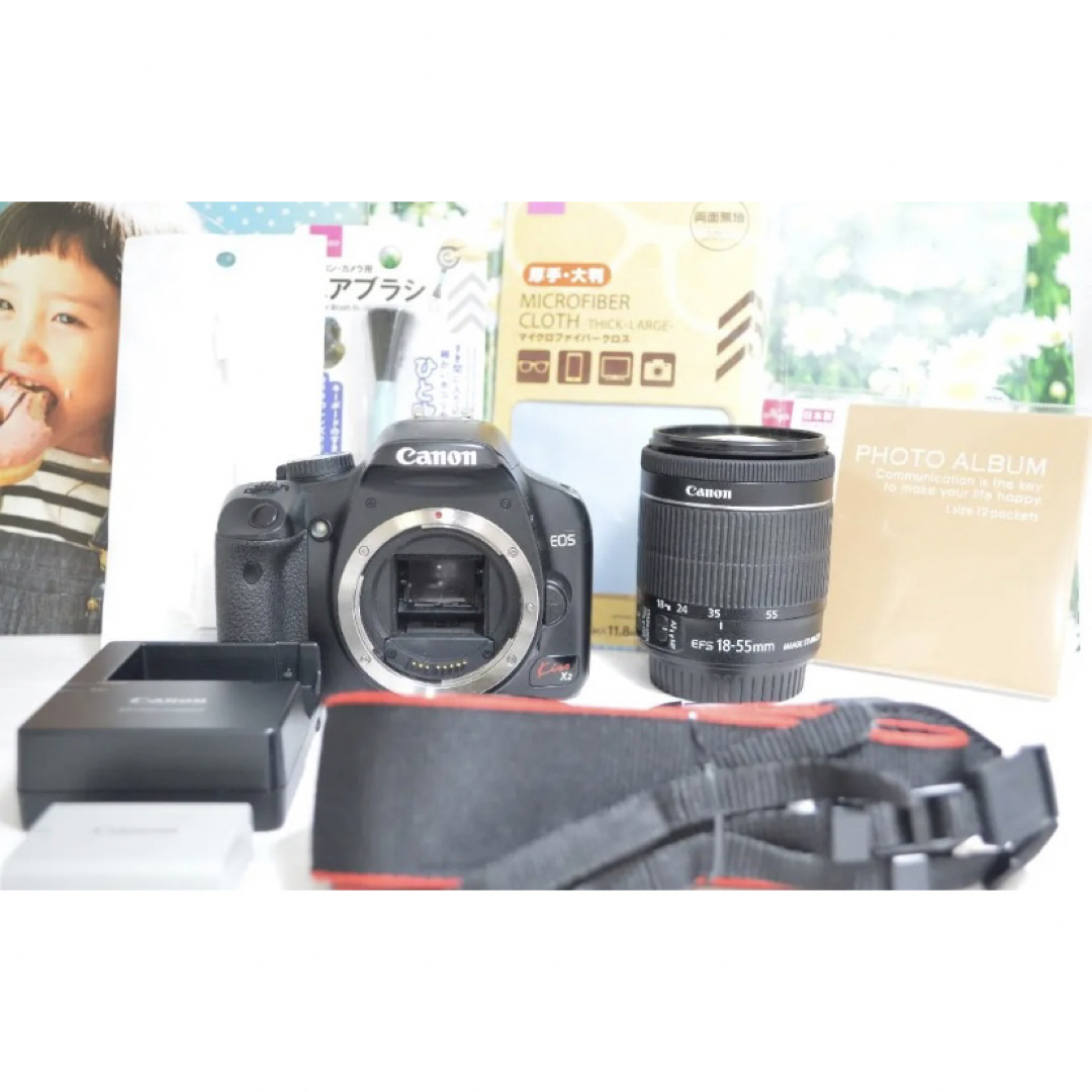 Canon - ❤️憧れのCanon一眼レフ❤️Canon EOS Kiss X2 レンズキット