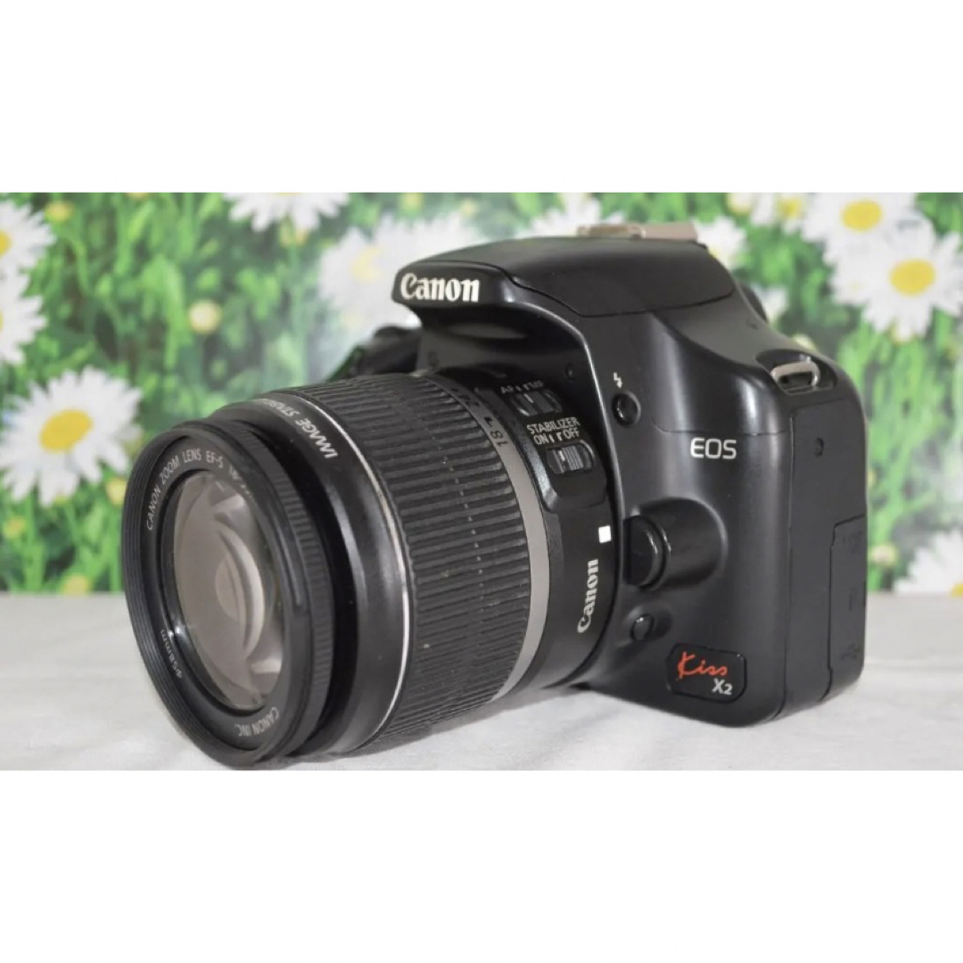 Canon - ❤️憧れのCanon一眼レフ❤️Canon EOS Kiss X2 レンズキット