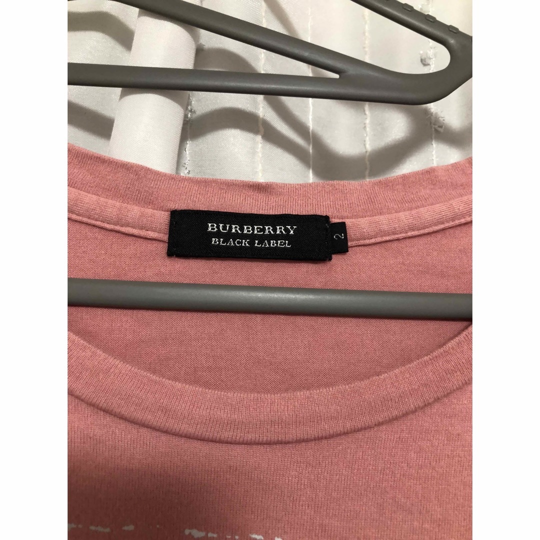 BURBERRY BLACK LABEL(バーバリーブラックレーベル)のバーバリーティーシャツ メンズのトップス(Tシャツ/カットソー(半袖/袖なし))の商品写真