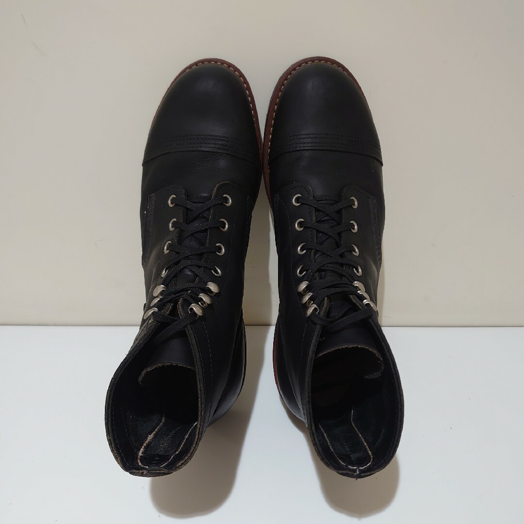 REDWING(レッドウィング)の★超美品★レッドウィング８１１４　アイアンレンジャー　size ９1/2Ｄ メンズの靴/シューズ(ブーツ)の商品写真