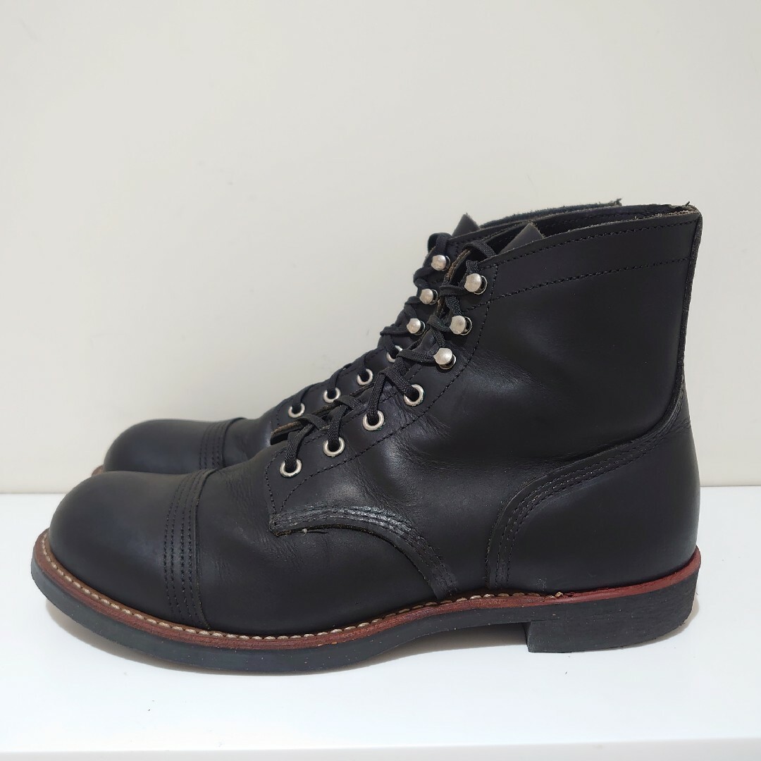 REDWING(レッドウィング)の★超美品★レッドウィング８１１４　アイアンレンジャー　size ９1/2Ｄ メンズの靴/シューズ(ブーツ)の商品写真