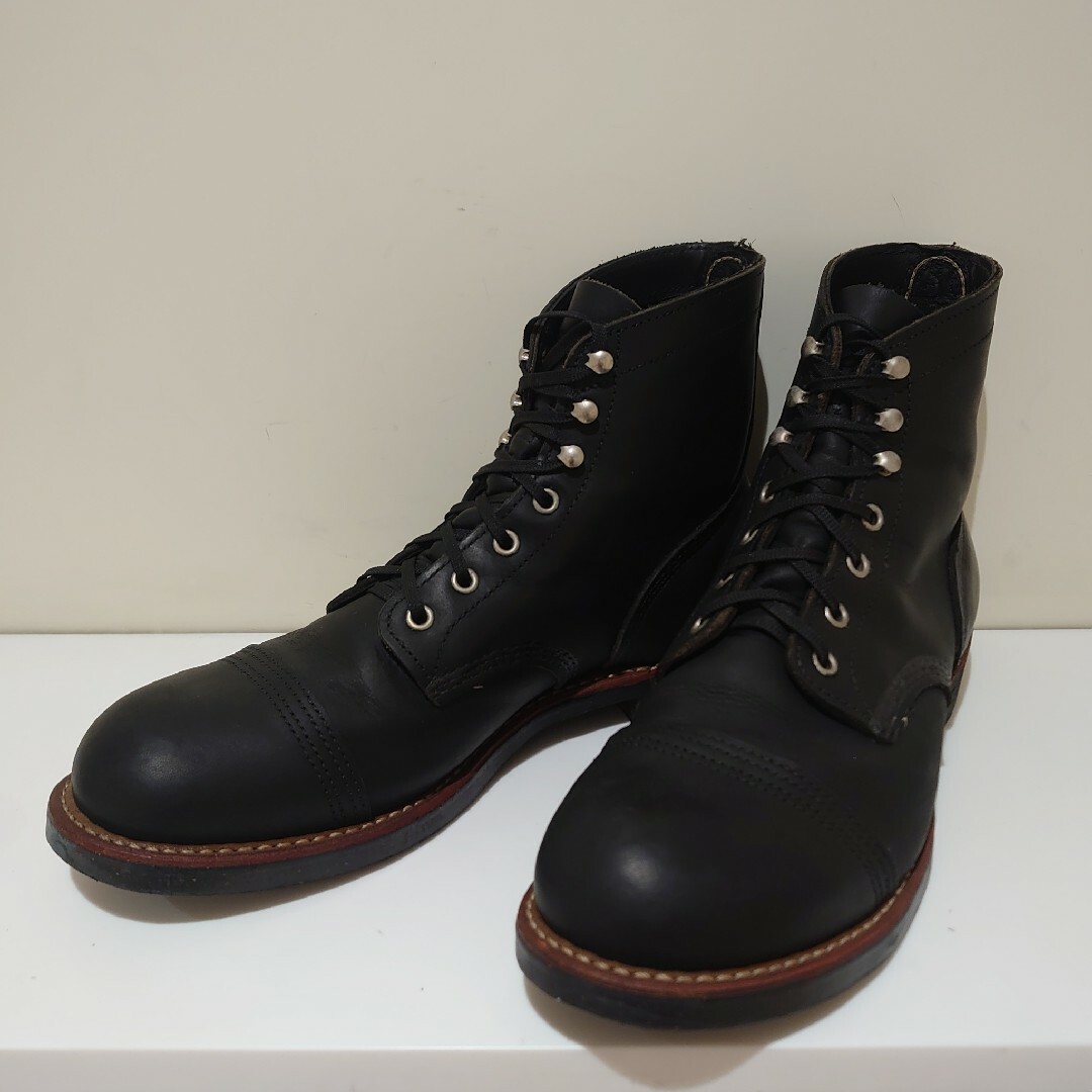 REDWING(レッドウィング)の★超美品★レッドウィング８１１４　アイアンレンジャー　size ９1/2Ｄ メンズの靴/シューズ(ブーツ)の商品写真