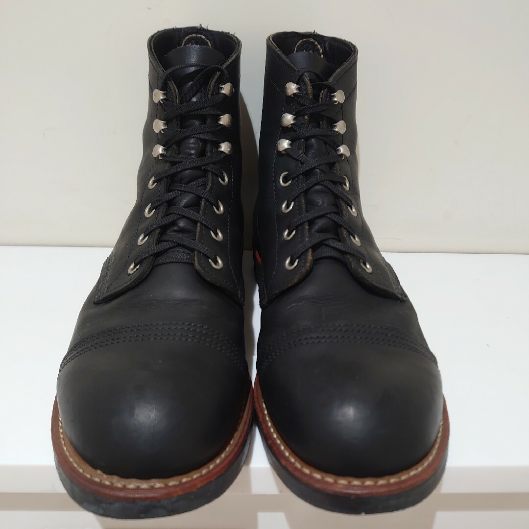 REDWING(レッドウィング)の★超美品★レッドウィング８１１４　アイアンレンジャー　size ９1/2Ｄ メンズの靴/シューズ(ブーツ)の商品写真