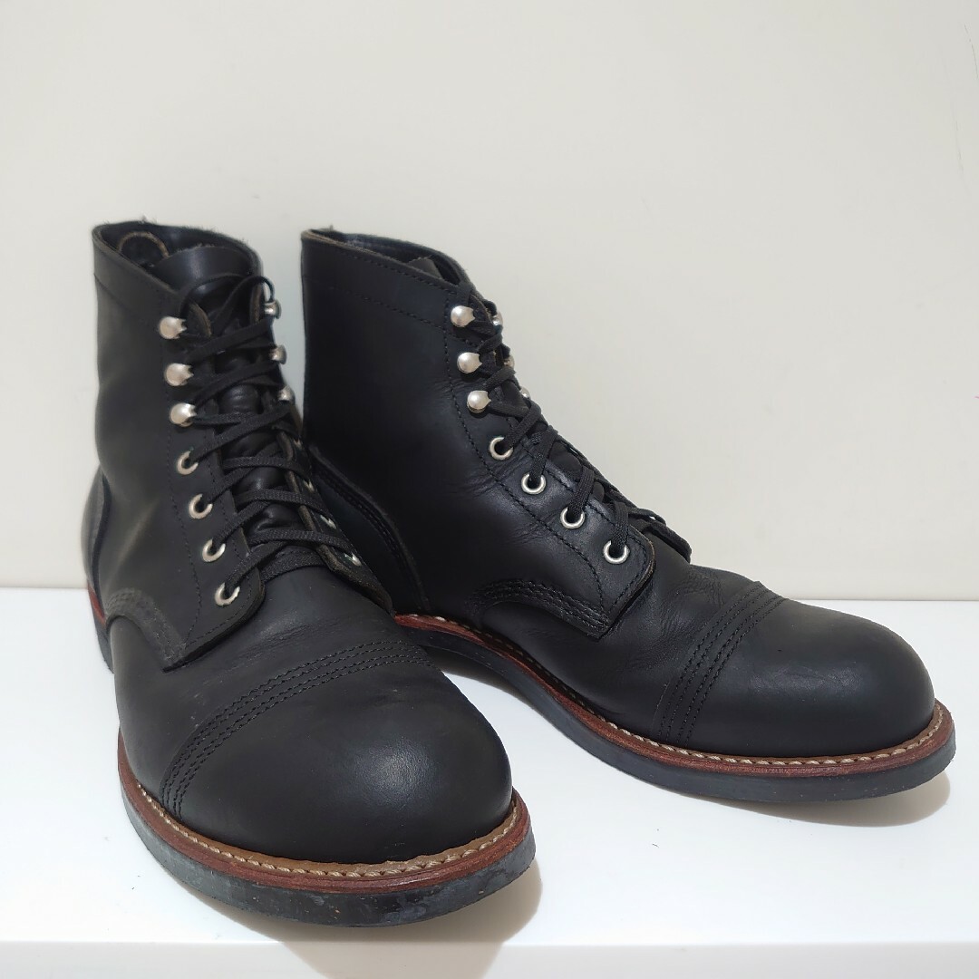 REDWING(レッドウィング)の★超美品★レッドウィング８１１４　アイアンレンジャー　size ９1/2Ｄ メンズの靴/シューズ(ブーツ)の商品写真